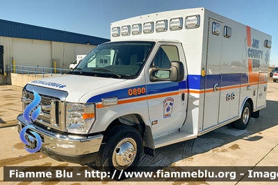 Ford E-350
United States of America - Stati Uniti d'America
Jay County IN EMS
Parole chiave: Ambulanza Ambulance