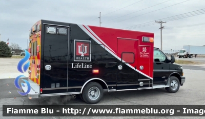 Chevrolet Express
United States of America-Stati Uniti d'America
IU Health LifeLine-Bloomington IN
Parole chiave: Ambulance Ambulanza