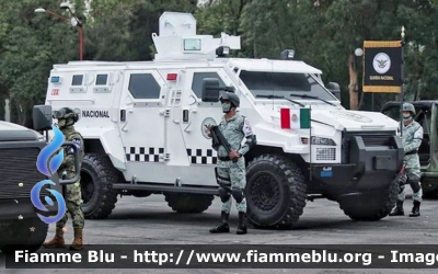 Lenco Bearcat
Mexico - Messico
Policia Federal
