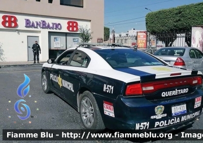 Dodge Charger
Mexico - Messico
Policía Municipal- Querétaro
