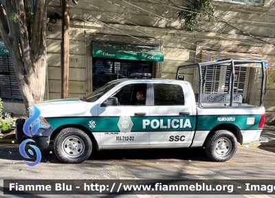 RAM
Mexico - Messico
Policía Ciudad de México
