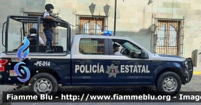 ??
Mexico - Messico
Policía Estatal Oaxaca
