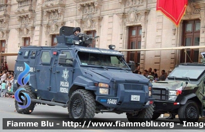 Lenco Bearcat
Mexico - Messico
Policia Federal
