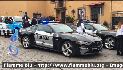 Ford Mustang
Mexico - Messico
Policía - Guanajuato
