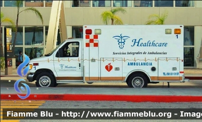 Ford E
México - Mēxihco - Messico
Ambulancia - Healthcare Chiapas
