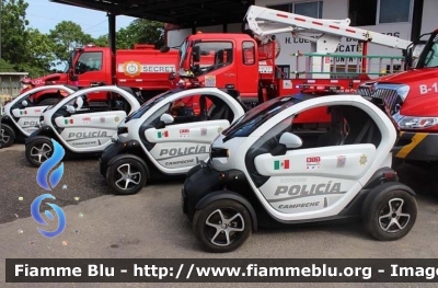 Renault Twizy
México - Mēxihco - Messico
Policía - Campeche
