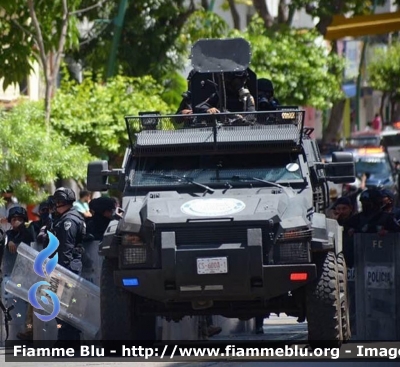 Lenco Bearcat
Mexico - Messico
Policía Estatal Chiapas
