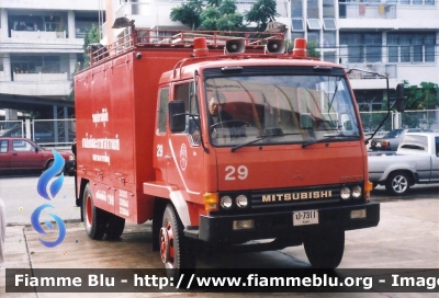 Mitsubishi ?
ราชอาณาจักรไทย - Thailand - Tailandia
Hat Yai Songklah Fire Department
