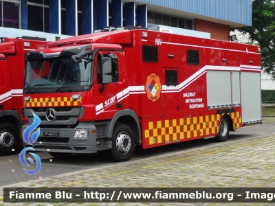 Mercedes-Benz Actros III serie
Republic of Singapore - Republik Singapura - 新加坡共和国
SCDF Singapore Civil Defence Force
