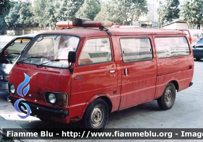 Toyota HiAce
中国 - China - Cina
Shenzhen Fire Department
