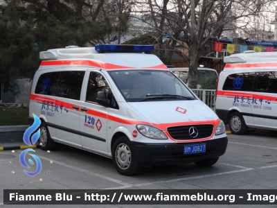 Mercedes-Benz Vito I serie 
中国 - China - Cina
Běijīng Ambulance
Parole chiave: Ambulance Ambulanza