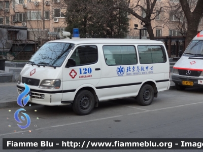 Toyota ?
中国 - China - Cina
Běijīng Ambulance
Parole chiave: Ambulance Ambulanza