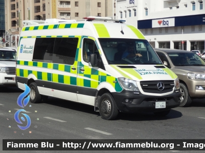 Mercedes-Benz Sprinter III serie restyle
دولة قطر - Qatar
Hamad Medical Corporation
Parole chiave: Ambulance Ambulanza