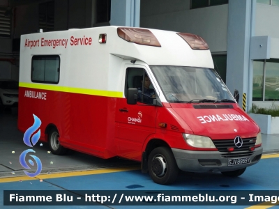 Mercedes-Benz Sprinter II serie
Republic of Singapore - Republik Singapura - 新加坡共和国
Singapore Changi Airport
Parole chiave: Ambulance Ambulanza