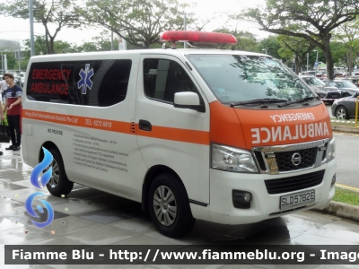 Nissan Urvan
Republic of Singapore - Republik Singapura - 新加坡共和国
Heng-Gref International Assist
Parole chiave: Ambulance Ambulanza