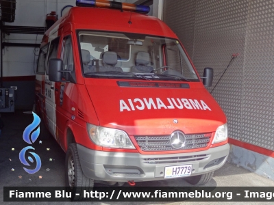 Mercedes-Benz Sprinter II serie
Principat d'Andorra - Principato di Andorra
Bombers
Parole chiave: Ambulance Ambulanza