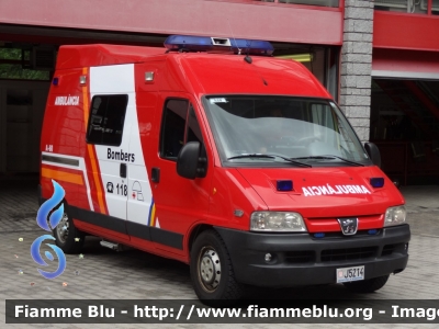 Peugeot Boxer II serie
Principat d'Andorra - Principato di Andorra
Bombers
Parole chiave: Ambulance Ambulanza