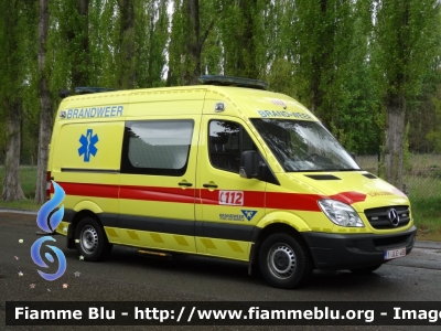 Mercedes-Benz Sprinter III serie
Koninkrijk België - Royaume de Belgique - Königreich Belgien - Belgio
Brandweer Antwerpen - Anvers
Parole chiave: Ambulance Ambulanza