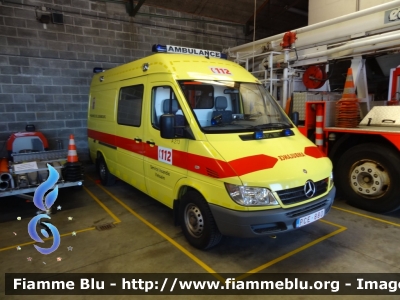 Mercedes-Benz Sprinter II serie 
Koninkrijk België - Royaume de Belgique - Königreich Belgien - Belgio
Brandweer Vielsalm
Parole chiave: Ambulanza Ambulance