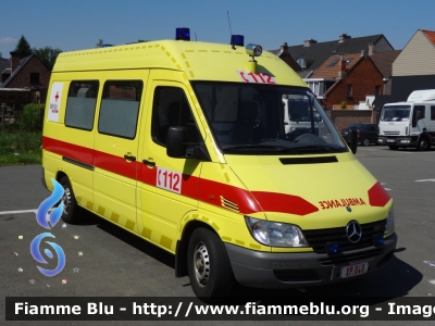 Mercedes-Benz Sprinter II serie
Koninkrijk België - Royaume de Belgique - Königreich Belgien - Belgio
Croix Rouge de Belgique - Belgische Rode Kruis
Parole chiave: Ambulanza Ambulance