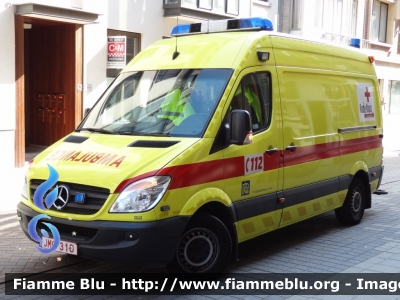 Mercedes-Benz Sprinter III serie
Koninkrijk België - Royaume de Belgique - Königreich Belgien - Belgio
Croix Rouge de Belgique - Belgische Rode Kruis
Parole chiave: Ambulanza Ambulance