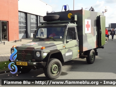 Mercedes-Benz Classe G
Nederland - Paesi Bassi
Nederlandse Krijgsmacht - Esercito Olandese
Parole chiave: Ambulance Ambulanza