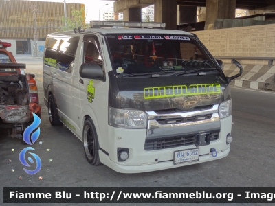 Nissan Urvan
ราชอาณาจักรไทย - Thailand - Tailandia
Emergency Medical Service PCS
Parole chiave: Ambulance Ambulanza