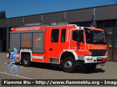 Mercedes-Benz Atego III serie
Bundesrepublik Deutschland - Germany - Germania
Feuerwehr Bottrop NW
