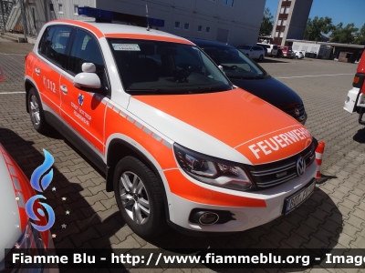 Volkswagen Tiguan
Bundesrepublik Deutschland - Germany - Germania
Feuerwehr Bottrop NW
