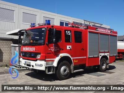 Mercedes-Benz Atego II serie 1528
Bundesrepublik Deutschland - Germany - Germania
Feuerwehr Bottrop NW
