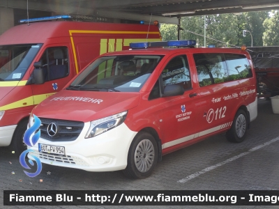 Mercedes-Benz Vito III serie
Bundesrepublik Deutschland - Germany - Germania
Feuerwehr Bottrop NW
