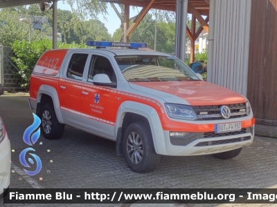 Volkswagen Amarok
Bundesrepublik Deutschland - Germany - Germania
Feuerwehr Bottrop NW
