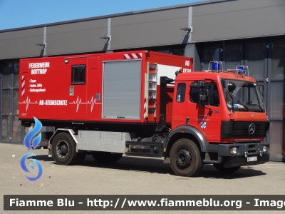 Mercedes-Benz 1729
Bundesrepublik Deutschland - Germany - Germania
Feuerwehr Bottrop NW
