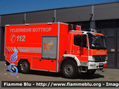 Mercedes-Benz Ateco III serie
Bundesrepublik Deutschland - Germany - Germania
Feuerwehr Bottrop NW
