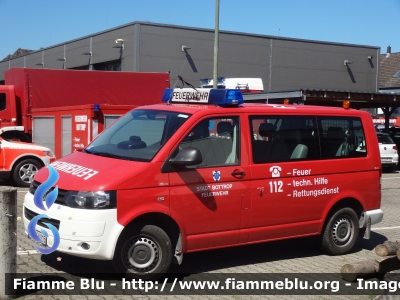 Volkswagen Transporter T6
Bundesrepublik Deutschland - Germany - Germania
Feuerwehr Bottrop NW
