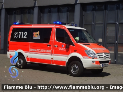 Mercedes-Benz Sprinter III serie
Bundesrepublik Deutschland - Germany - Germania
Feuerwehr Bottrop NW
