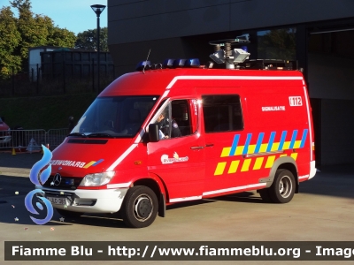 Mercedes-Benz Sprinter II serie
Koninkrijk België - Royaume de Belgique - Königreich Belgien - Belgio
Brandweer Hulpverleningszone Rivierenland
Bornem
