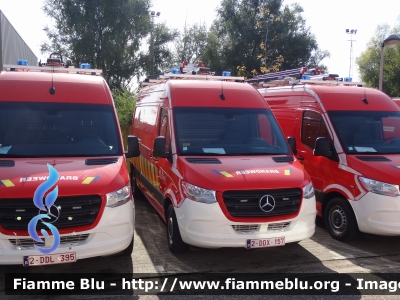 Mercedes-Benz Sprinter IV serie
Koninkrijk België - Royaume de Belgique - Königreich Belgien - Belgio
Brandweer Hulpverleningszone Rivierenland
Bornem
