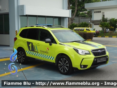 Subaru Forester
Republic of Singapore - Republik Singapura - 新加坡共和国
Singapore Changi Airport
