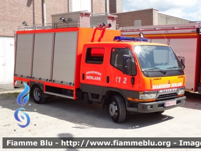 Mitsubishi Canter I serie
Koninkrijk België - Royaume de Belgique - Königreich Belgien - Belgio
Brandweer Berlare
