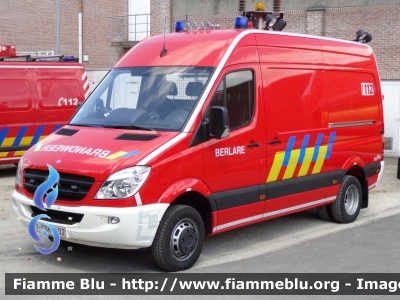 Mercedes-Benz Sprinter III serie
Koninkrijk België - Royaume de Belgique - Königreich Belgien - Belgio
Brandweer Berlare
