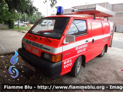 Mitsubishi L300
Koninkrijk België - Royaume de Belgique - Königreich Belgien - Belgio
Brandweer Berlare
