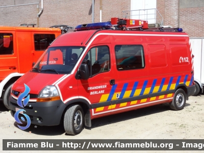 Renault Master III serie
Koninkrijk België - Royaume de Belgique - Königreich Belgien - Belgio
Brandweer Berlare
