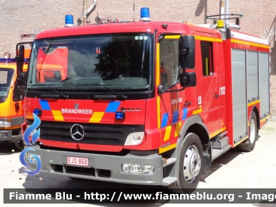 Mercedes-Benz Atego II serie 1428
Koninkrijk België - Royaume de Belgique - Königreich Belgien - Belgio
Brandweer Berlare
