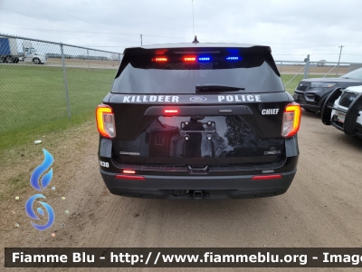 Ford Explorer
United States of America - Stati Uniti d'America
Killdeer ND Police
