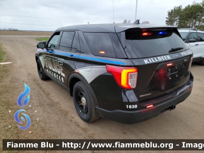 Ford Explorer
United States of America - Stati Uniti d'America
Killdeer ND Police
