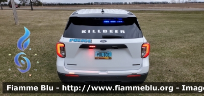 Ford Explorer
United States of America - Stati Uniti d'America
Killdeer ND Police
