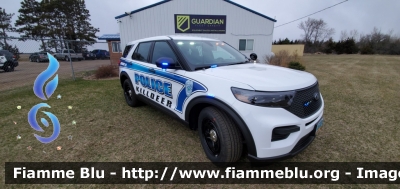 Ford Explorer
United States of America - Stati Uniti d'America
Killdeer ND Police
