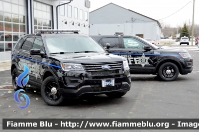 Ford Explorer
United States of America - Stati Uniti d'America
Monroe Cty NY Sheriff
