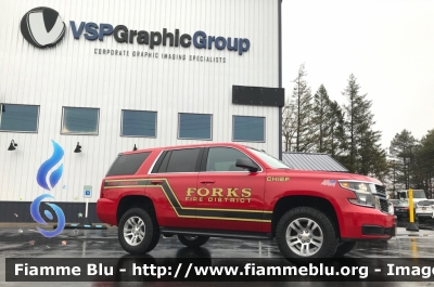 Chevrolet Suburban
United States of America - Stati Uniti d'America
Forks Fire Dept NY
